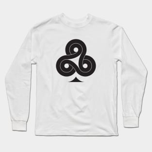 Triple Circles Long Sleeve T-Shirt